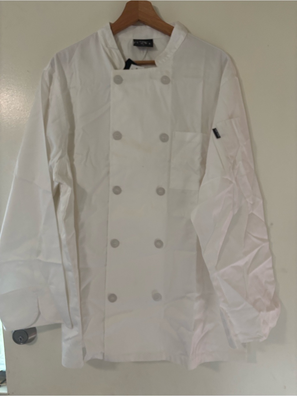 Chef Code White Double-Breasted Chef Jacket - Picture 10 of 10